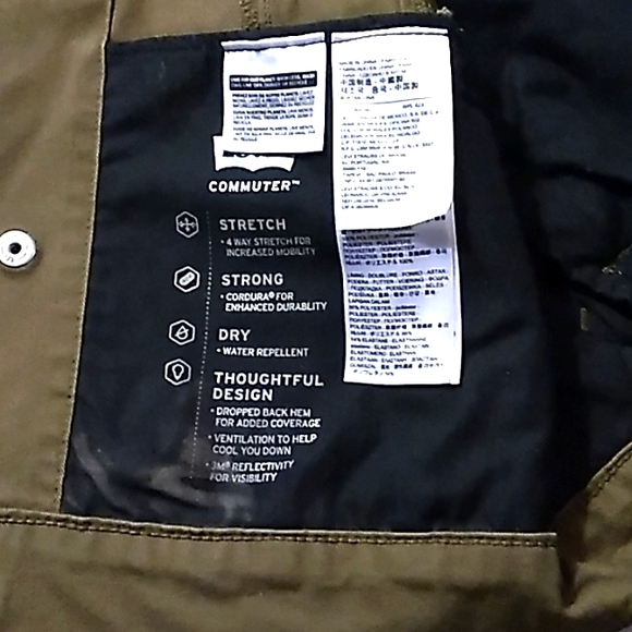 Men's Green Levi's jacket - Picture 4 of 4